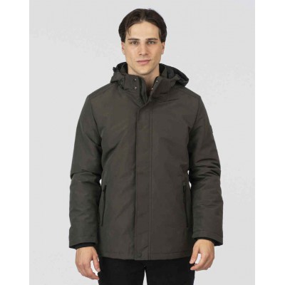 Rebase Ανδρικό Μπουφάν 252RJK-2050 DK Khaki