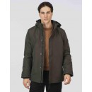 Rebase Ανδρικό Μπουφάν 252RJK-2050 DK Khaki