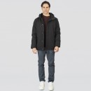 Ανδρικό Μπουφάν REBASE 252RJK-2050-Pure Black