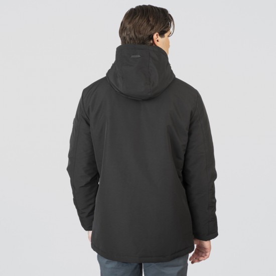 Ανδρικό Μπουφάν REBASE 252RJK-2050-Pure Black