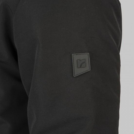 Ανδρικό Μπουφάν REBASE 252RJK-2050-Pure Black