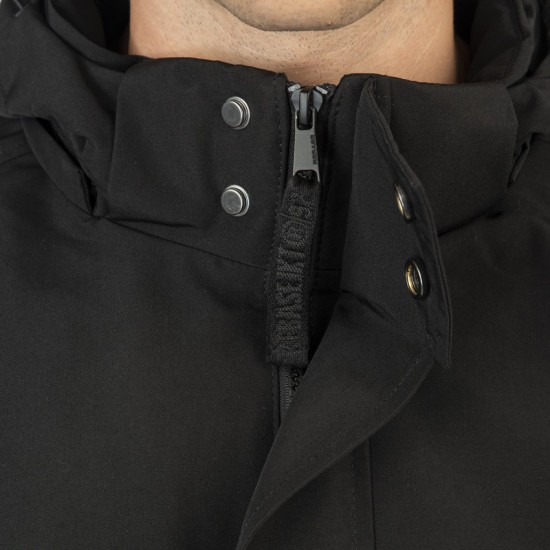 Ανδρικό Μπουφάν REBASE 252RJK-2050-Pure Black