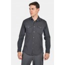 KEDI COTTON JEANS SHIRT X-25001 ΑΝΘΡΑΚΙ