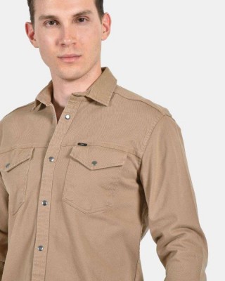 KEDI COTTON JEANS SHIRT 25001 KAMEL