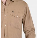 KEDI COTTON JEANS SHIRT X-25001 KAMEL