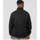 REBASE ZAKETA FLEECE TEDDY SHERPA ME ΦΕΡΜΟΥΑΡ 252RFT-7010 BLACK