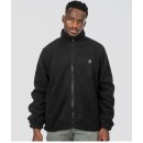 REBASE ZAKETA FLEECE TEDDY SHERPA ME ΦΕΡΜΟΥΑΡ 252RFT-7010 BLACK