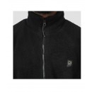 REBASE ZAKETA FLEECE TEDDY SHERPA ME ΦΕΡΜΟΥΑΡ 252RFT-7010 BLACK