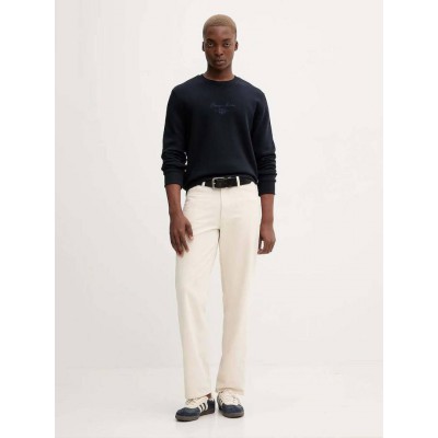 Guess ανδρικό βαμβακερό regular fit φούτερ μπλε M5BQ35K9V31-A71W