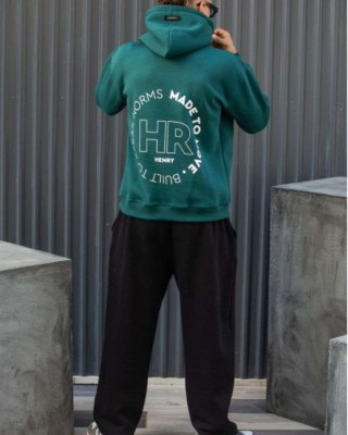 Φούτερ Henry 3-761 Green