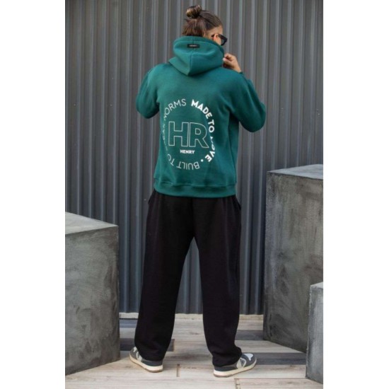 Φούτερ Henry 3-761 Green