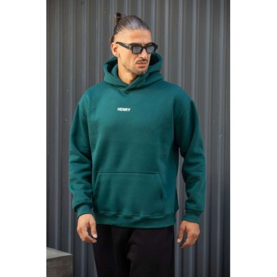 Φούτερ Henry 3-761 Green