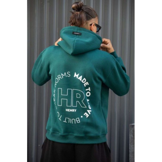 Φούτερ Henry 3-761 Green