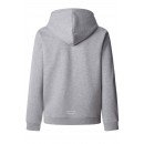 Pepe Jeans Ανδρική Ζακέτα Φούτερ Με Κουκούλα Macbeth Melange Zip PM5800017-933-ΓΚΡΙ