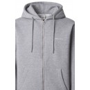 Pepe Jeans Ανδρική Ζακέτα Φούτερ Με Κουκούλα Macbeth Melange Zip PM5800017-933-ΓΚΡΙ