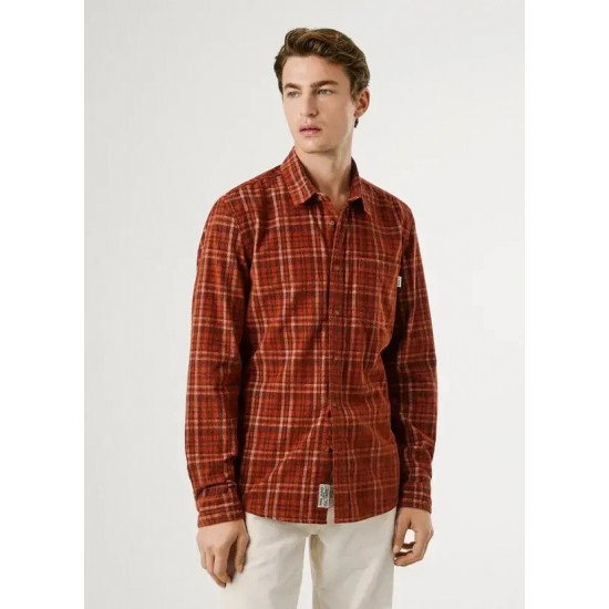 PEPE JEANS 'CLIFFTON' ΠΟΥΚΑΜΙΣΟ ΑΝΔΡΙΚΟ PM3090832-262