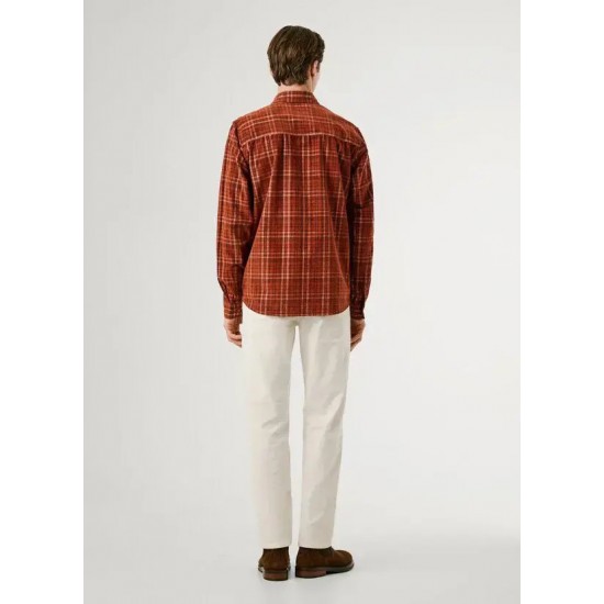 PEPE JEANS 'CLIFFTON' ΠΟΥΚΑΜΙΣΟ ΑΝΔΡΙΚΟ PM3090832-262