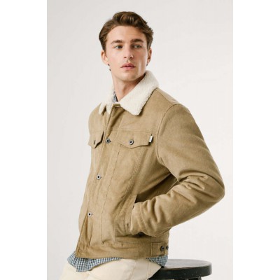 Bomber Μπουφάν 'Joshua' PEPE JEANS PM4027185-836 STONE BEIGE