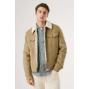 Bomber Μπουφάν 'Joshua' PEPE JEANS PM4027185 STONE BEIGE