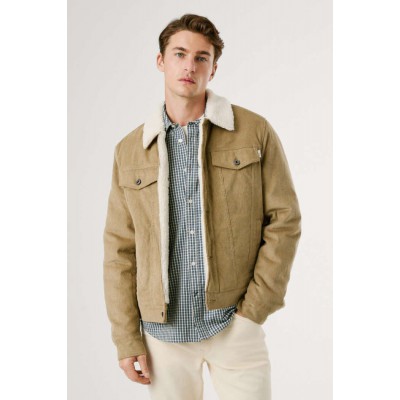 Bomber Μπουφάν 'Joshua' PEPE JEANS PM4027185-836 STONE BEIGE