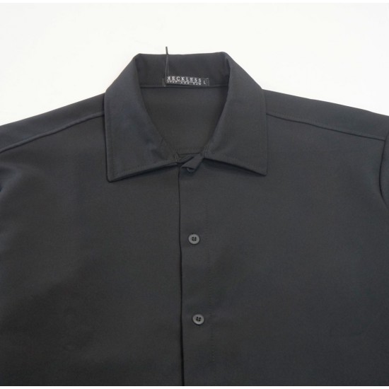 RECKLESS ΜΑΥΡΟ ΠΟΥΚΑΜΙΣΟ 5624