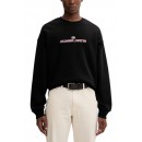 ​Ανδρική Μπλούζα Φούτερ GUESS JEANS M5BQ24K9V31-JBLK Μαύρο