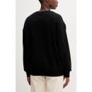 ​Ανδρική Μπλούζα Φούτερ GUESS JEANS M5BQ24K9V31-JBLK Μαύρο