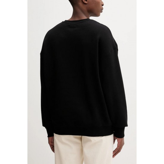 ​Ανδρική Μπλούζα Φούτερ GUESS JEANS M5BQ24K9V31-JBLK Μαύρο