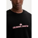 ​Ανδρική Μπλούζα Φούτερ GUESS JEANS M5BQ24K9V31-JBLK Μαύρο