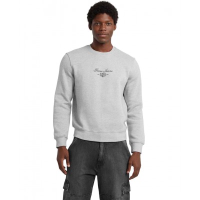 GUESS JEANS M SLIM SCRIPT CREWNECK SWEATER - M5BQ35K9V31-H90Z