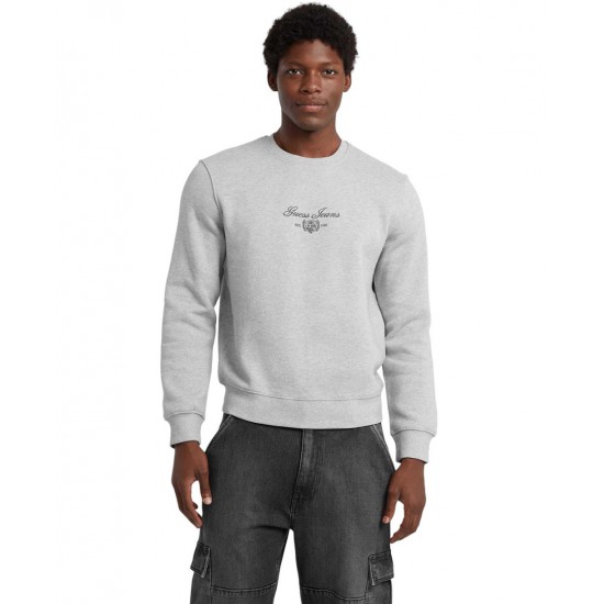 GUESS JEANS M SLIM SCRIPT CREWNECK SWEATER - M5BQ35K9V31-H90Z