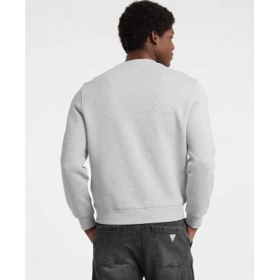 GUESS JEANS M SLIM SCRIPT CREWNECK SWEATER - M5BQ35K9V31-H90Z