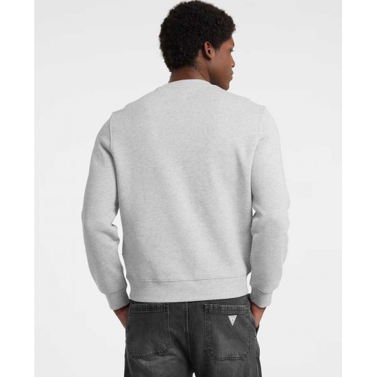 GUESS JEANS M SLIM SCRIPT CREWNECK SWEATER - M5BQ35K9V31-H90Z