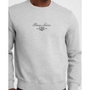 GUESS JEANS M SLIM SCRIPT CREWNECK SWEATER - M5BQ35K9V31-H90Z