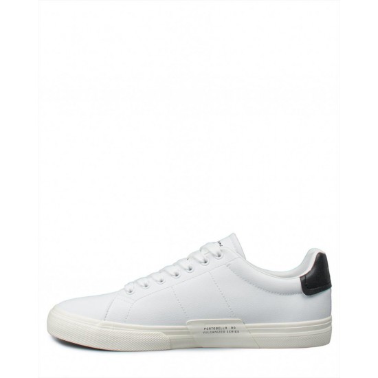 Pepe Jeans Ανδρικά Sneakers Kenton Fresh PMS31076-800 Λευκό
