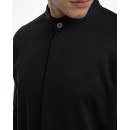 MRT MARTINI-Jacket over μάο με φερμουάρ – Μαύρο-4450-2