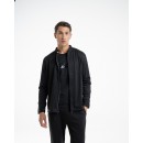 MRT MARTINI-Jacket over μάο με φερμουάρ – Μαύρο-4450-2