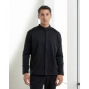 MRT MARTINI-Jacket over μάο με φερμουάρ – Μαύρο-4450-2