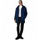 BISTON B' Ανδρικό demi παλτό με κουκούλα - 54-201-084 NAVY