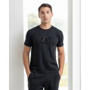 MRT MARTINI-T-Shirt κολλεγίου MRT Essentials Suede – Μαύρο-71157-2