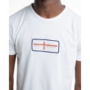 MRT MARTINI-T-Shirt κολλεγίου MRTN Jeans Ropes – Λευκό-71159-1