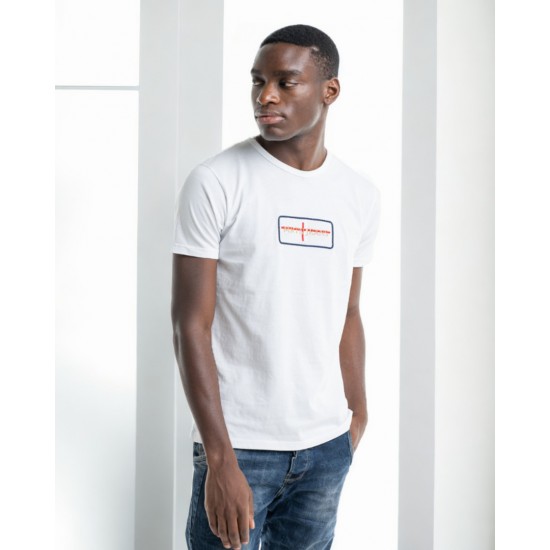 MRT MARTINI-T-Shirt κολλεγίου MRTN Jeans Ropes – Λευκό-71159-1