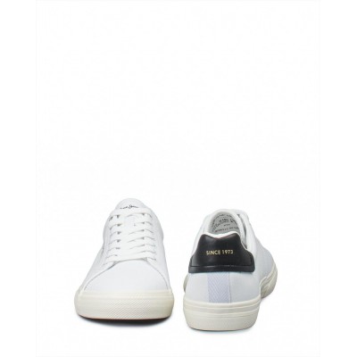 Pepe Jeans Ανδρικά Sneakers Kenton Fresh PMS31076-800 Λευκό