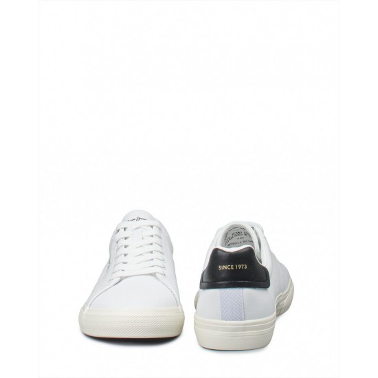 Pepe Jeans Ανδρικά Sneakers Kenton Fresh PMS31076-800 Λευκό
