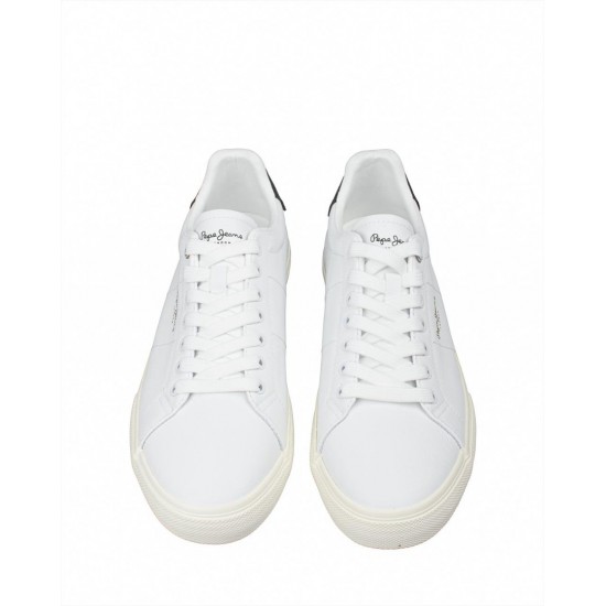 Pepe Jeans Ανδρικά Sneakers Kenton Fresh PMS31076-800 Λευκό