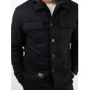 MANAGER Μπουφάν με αποσπώμενο γιλέκο Regular Fit Μαυρο 2544