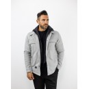 MANAGER Μπουφάν με αποσπώμενο γιλέκο Regular Fit Γκρι 2544