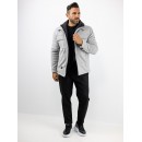 MANAGER Μπουφάν με αποσπώμενο γιλέκο Regular Fit Γκρι 2544