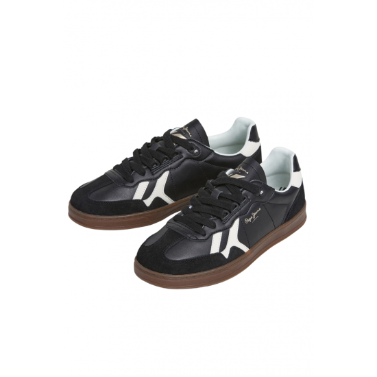 Ανδρικό Υπόδημα PEPE JEANS PMS000010-999 Μαύρο