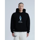 MagicBee Urban Penguin Hoodie - Black 25510